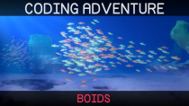 Thumbnail for Coding Adventure: Boids | Sebastian Lague