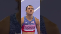 Thumbnail for There’s NO catching Sydney McLaughlin-Levrone 🇺🇸 🥇 | NBC Sports