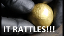 Thumbnail for 24K Pure Gold Foil Ball | Cody'sLab