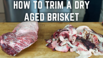 Thumbnail for Trimming a Dry Aged Brisket #shorts | Max the Meat Guy
