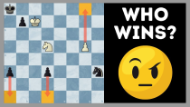 Thumbnail for An Unbelievable Chess Problem 😮 | Chess Vibes