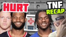 Thumbnail for BREAKING: Malik Nabers hurt; TNF recap; Nico Collins questionable? | The Fantasy Football Show