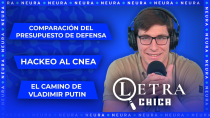 Thumbnail for Hackeo al CNEA, el camino de Vladimir Putin | Letra Chica: Nicolás Promanzio - 05/12 | Neura Media