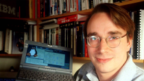 Thumbnail for Hello, this is Linus Torvalds, and I pronounce "Linux" as "Linux". | Simon Arons