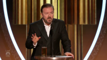 Thumbnail for Ricky Gervais kicks off The #GoldenGlobes