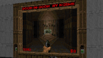 Thumbnail for You can run Doom inside (DOS) Doom, for real. | kgsws