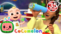 Thumbnail for CoComelon Colors Song + More Nursery Rhymes & Kids Songs - CoComelon