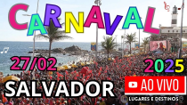 Thumbnail for ABERTURA do CARNAVAL de SALVADOR Ao ViVo | QUINTA 27/02 | CARNIVAL BRAZIL | Salvador Bahia