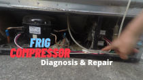Thumbnail for Refrigerator Compressor Not Running: Diagnosis & Repair or Emergency Fix No More Spoiled Food | Genius Asian