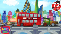 Thumbnail for London Bridge is Falling Down (2D) | +More Nursery Rhymes & Kids Songs - CoCoMelon