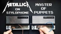 Thumbnail for Metallica - Master of Puppets (Stylophone cover w/ solos) | maromaro1337