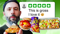 Thumbnail for Ranking My Subscribers’ Wildest Munchies | Best with Babish