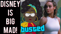 Thumbnail for South Park Panderverse SCARED Disney so much they CHANGED The Marvels! Captain Marvel was LBGT! | YellowFlash 2