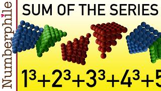 Thumbnail for 1³+2³+3³+4³+5³+6³+7³+8³+9³+10³+11³+12³+13³+14³+15³+16³+17³+18³+19³+20³+21³+22³+23³+24³+25³+26³+... | Numberphile