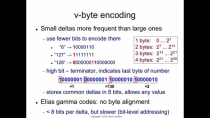 Thumbnail for Indexing 7: v-byte encoding (compression) | Victor Lavrenko