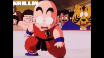 Thumbnail for Krillin's first fight in tournament | Goku is my God
