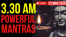 Thumbnail for If You Wake Up Between 3am - 5am, CHANT These Powerful Mantras | Mahakatha - Meditation Mantras