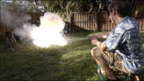 Thumbnail for Can a Magnesium fire be put out? | TheBackyardScientist