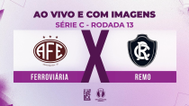 Thumbnail for AO VIVO E COM IMAGENS: FERROVIÁRIA X REMO | RODADA 13 | SÉRIE C 2024 | Nosso Futebol