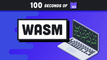 Thumbnail for Web Assembly (WASM) in 100 Seconds | Fireship