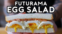 Thumbnail for Egg Salad from Futurama | Binging with Babish