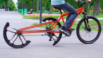 Thumbnail for Just a Normal Bike Math: 0.5 х 2 = 1 Wheel