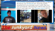 Thumbnail for When Recording A Traffic Stop Earns you $300,000 | TheJunkyard News
