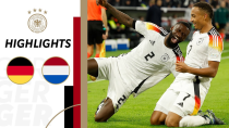 Thumbnail for Perfect Debut for Leweling!  | Germany vs. Netherlands | Highlights - Nations League