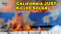 Thumbnail for Crazy California Just Killed Residential Solar | Two Bit da Vinci