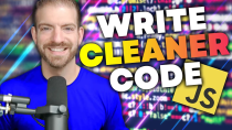 Thumbnail for 8 Must Know Tips For Writing Clean JavaScript (Blind Reaction) | James Q Quick