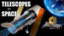 Thumbnail for How does a Space Telescope work?  (Hubble and Webb) | Jared Owen