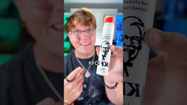 Thumbnail for Trying KFC Fried Chicken Flavored TOOTHPASTE | Kyle Krueger