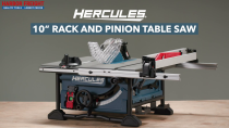 Thumbnail for Hercules Compact Jobsite Table Saw Set Up | Harbor Freight | Harbor Freight