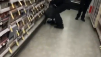 Thumbnail for RETAIL CRIME: Shoplifter casually strolls through Walgreens filling up backpack with stolen goods