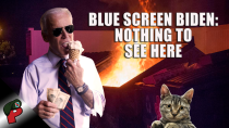 Thumbnail for Blue Screen Biden: Nothing to See Here | Grunt Speak Shorts