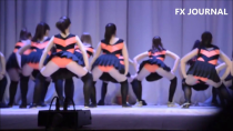Thumbnail for Russian girls twerk Orenburg Dancing School | FX Journal