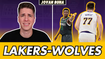 Thumbnail for Lakers-Wolves Game 1 Reaction: Minnesota Dominates LA On Both Ends To Take 1-0 Series Lead