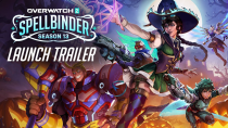 Thumbnail for Season 13: Spellbinder Official Trailer | Overwatch 2