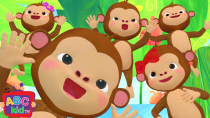 Thumbnail for Five Little Monkeys Jumping on the Bed | CoComelon Nursery Rhymes & Kids Songs | Cocomelon - Nursery Rhymes
