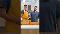 Thumbnail for Pro Chef vs World’s Sharpest Knife (​⁠@NickDiGiovanni) | Addie Bowley