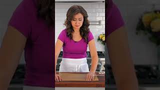 Thumbnail for GENIUS Baking Hack!! How to line a Baking Pan #shorts | Natashas Kitchen