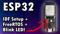 Thumbnail for Getting Started with the ESP32 Development Board  |  Programming an ESP32 in C/C++ | Low Level Learning