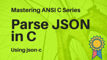 Thumbnail for How to Parse JSON in C | Hathibelagal Productions
