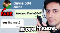 Thumbnail for So I Confronted the Scammer Impersonating Me & THIS Happened | Davie504