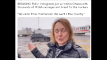 Thumbnail for Polish Immigrants Feed The Truck Drivers In Ottawa