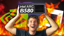 Thumbnail for THE ARC B580 IS ACTUALLY GREAT & AFFORDABLE | Linus Tech Tips