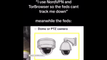 Thumbnail for “I use NordVPN and TorBrowser so the feds can’t track me down” meanwhile the feds: | FunnyMemeSpot