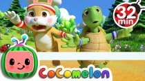 Thumbnail for The Tortoise and the Hare + More Nursery Rhymes & Kids Songs - CoComelon