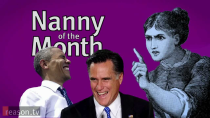 Thumbnail for Obama vs Romney: Special Interactive Nanny of the Month!