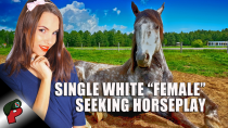 Thumbnail for Single White "Female" Seeking Horseplay | Ride and Roast